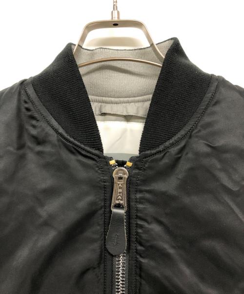 ALPHA（アルファ）ALPHA (アルファ) MA-1ジャケット ブラック サイズ:XLの古着・服飾アイテム