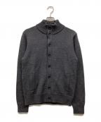 Maker's Shirt 鎌倉メーカーズシャツカマクラ）の古着「スタンドカラーカーディガン」｜グレー