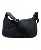 DIESELディーゼル）の古着「ZIP-D SHOULDER BAG」｜ブラック