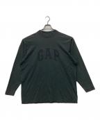 yeezy gapイージーギャップ）の古着「10A DOVE LS TEE」｜ブラック