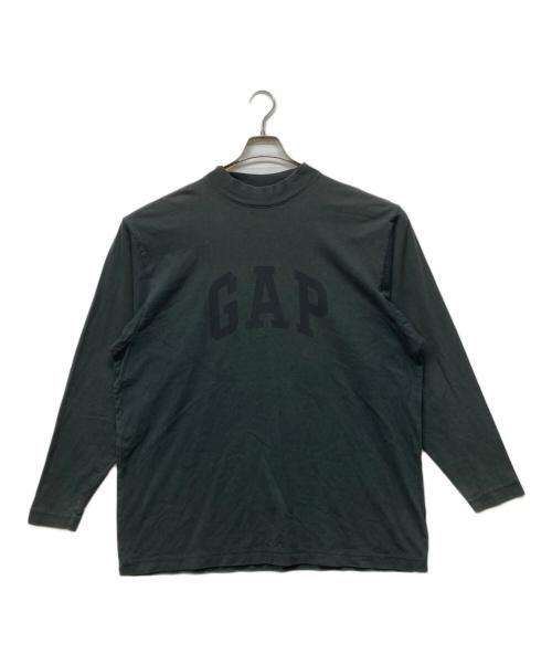 yeezy gap（イージーギャップ）YEEZY GAP (イージーギャップ) 10A DOVE LS TEE ブラック サイズ:Sの古着・服飾アイテム