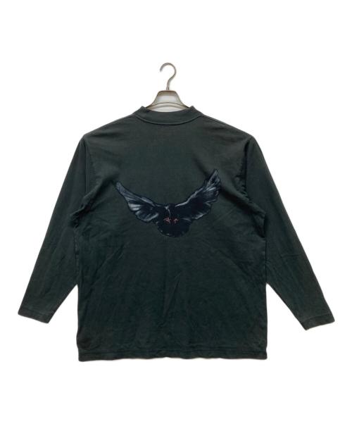 yeezy gap（イージーギャップ）YEEZY GAP (イージーギャップ) 10A DOVE LS TEE ブラック サイズ:Sの古着・服飾アイテム