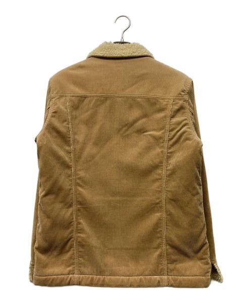 WACKO MARIA（ワコマリア）WACKO MARIA (ワコマリア) コーデュロイボアランチジャケット ブラウン サイズ:Lの古着・服飾アイテム