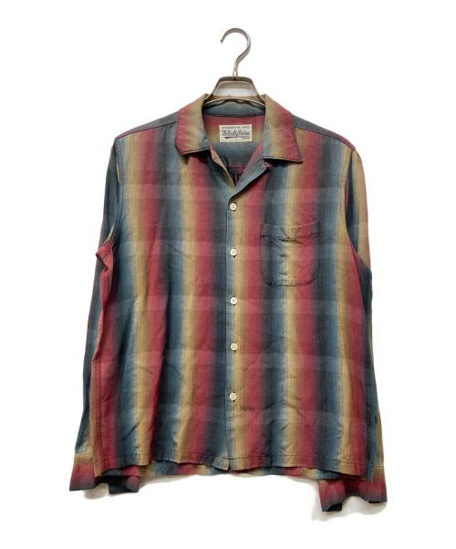 WACKO MARIA（ワコマリア）WACKO MARIA (ワコマリア) オンブレチェックシャツ マルチ サイズ:Lの古着・服飾アイテム