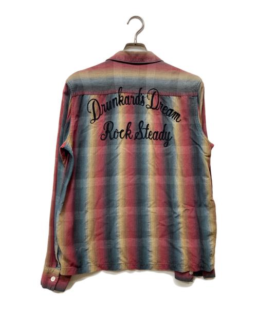 WACKO MARIA（ワコマリア）WACKO MARIA (ワコマリア) オンブレチェックシャツ マルチ サイズ:Lの古着・服飾アイテム