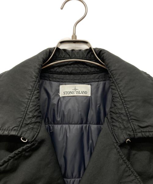 STONE ISLAND（ストーンアイランド）STONE ISLAND (ストーンアイランド) David-TC COAT ブラック サイズ:Sの古着・服飾アイテム