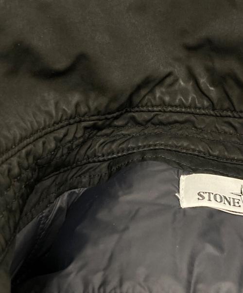 STONE ISLAND（ストーンアイランド）STONE ISLAND (ストーンアイランド) David-TC COAT ブラック サイズ:Sの古着・服飾アイテム