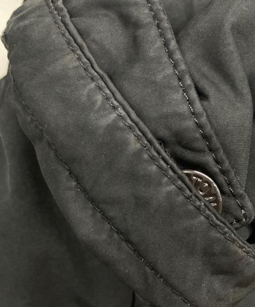 STONE ISLAND（ストーンアイランド）STONE ISLAND (ストーンアイランド) David-TC COAT ブラック サイズ:Sの古着・服飾アイテム