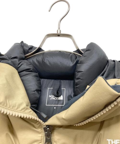 THE NORTH FACE（ザ ノース フェイス）THE NORTH FACE (ザ ノース フェイス) BELAYER PARKA ベージュ サイズ:Ｓの古着・服飾アイテム