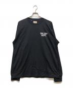GALLERY DEPTギャラリー デプト）の古着「ロングスリーブカットソー」｜ブラック