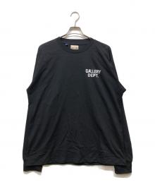 GALLERY DEPT（ギャラリー デプト）の古着「ロングスリーブカットソー」｜ブラック