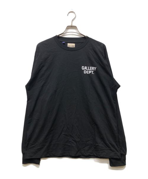 GALLERY DEPT（ギャラリー デプト）GALLERY DEPT (ギャラリー デプト) ロングスリーブカットソー ブラック サイズ:Mの古着・服飾アイテム
