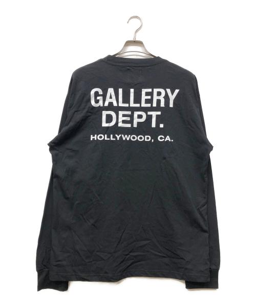GALLERY DEPT（ギャラリー デプト）GALLERY DEPT (ギャラリー デプト) ロングスリーブカットソー ブラック サイズ:Mの古着・服飾アイテム