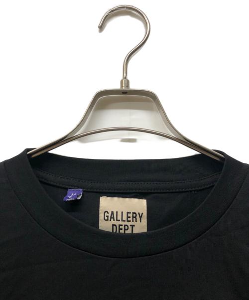 GALLERY DEPT（ギャラリー デプト）GALLERY DEPT (ギャラリー デプト) ロングスリーブカットソー ブラック サイズ:Mの古着・服飾アイテム