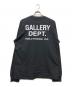 GALLERY DEPT (ギャラリー デプト) ロングスリーブカットソー ブラック サイズ:M：13000円