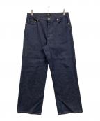 A.P.C.アーペーセー）の古着「JEAN AARONデニムパンツ」｜ネイビー