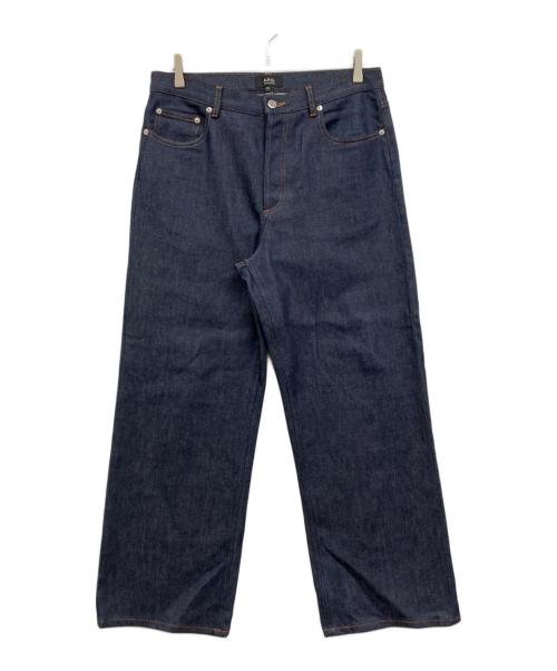 A.P.C.（アーペーセー）A.P.C. (アーペーセー) JEAN AARONデニムパンツ ネイビー サイズ:30の古着・服飾アイテム