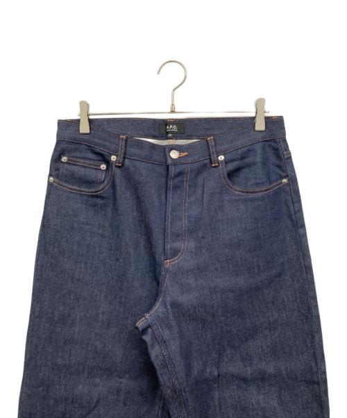 A.P.C.（アーペーセー）A.P.C. (アーペーセー) JEAN AARONデニムパンツ ネイビー サイズ:30の古着・服飾アイテム