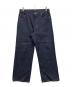 A.P.C.（アーペーセー）の古着「JEAN AARONデニムパンツ」｜ネイビー