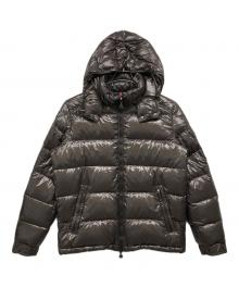 MONCLER（モンクレール）の古着「ダウンジャケット」｜ブラウン