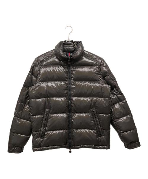 MONCLER（モンクレール）MONCLER (モンクレール) ダウンジャケット ブラウン サイズ:3の古着・服飾アイテム