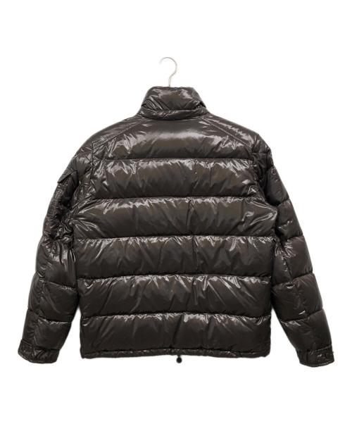 MONCLER（モンクレール）MONCLER (モンクレール) ダウンジャケット ブラウン サイズ:3の古着・服飾アイテム