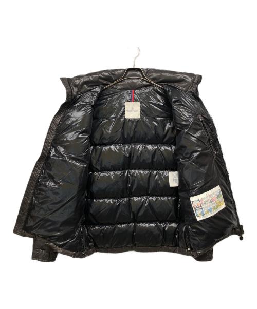 MONCLER（モンクレール）MONCLER (モンクレール) ダウンジャケット ブラウン サイズ:3の古着・服飾アイテム