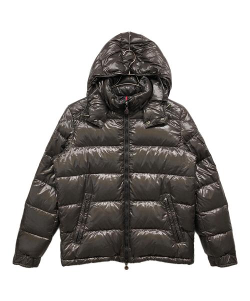 MONCLER（モンクレール）MONCLER (モンクレール) ダウンジャケット ブラウン サイズ:3の古着・服飾アイテム