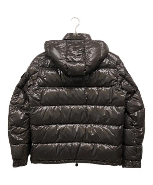 MONCLER（モンクレール）MONCLER (モンクレール) ダウンジャケット ブラウン サイズ:3の古着・服飾アイテム