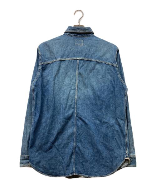 BIG YANK（ビッグヤンク）BIG YANK (ビッグヤンク) Y.HUJIHARA (Y.HUJIHARA) デニムシャツ インディゴ サイズ:15 1/2の古着・服飾アイテム