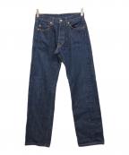 TCB jeansティーシービー ジーンズ）の古着「セルビッチデニムパンツ」｜インディゴ
