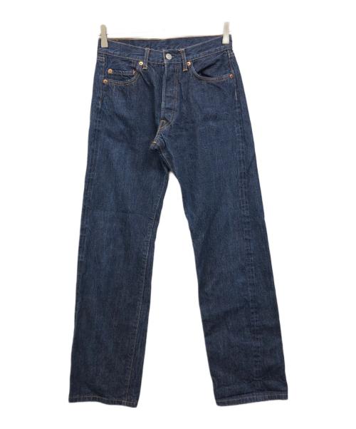 TCB jeans（ティーシービー ジーンズ）TCB JEANS (ティーシービー ジーンズ) セルビッチデニムパンツ インディゴ サイズ:W29の古着・服飾アイテム