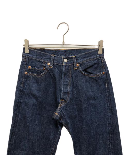 TCB jeans（ティーシービー ジーンズ）TCB JEANS (ティーシービー ジーンズ) セルビッチデニムパンツ インディゴ サイズ:W29の古着・服飾アイテム