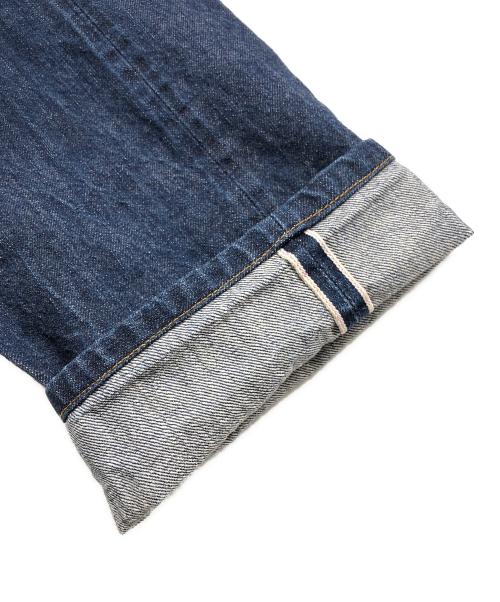TCB jeans（ティーシービー ジーンズ）TCB JEANS (ティーシービー ジーンズ) セルビッチデニムパンツ インディゴ サイズ:W29の古着・服飾アイテム
