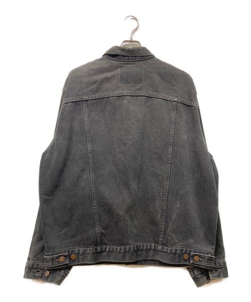 LEVI'S（リーバイス）LEVI'S (リーバイス) ブラックデニムジャケット ブラック サイズ:Lの古着・服飾アイテム