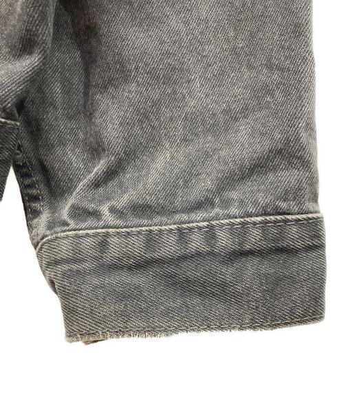 LEVI'S（リーバイス）LEVI'S (リーバイス) ブラックデニムジャケット ブラック サイズ:Lの古着・服飾アイテム