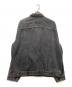 LEVI'S (リーバイス) ブラックデニムジャケット ブラック サイズ:L：20000円