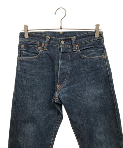 EVISU（エヴィス）EVISU (エヴィス) 大黒ビッグカモメデニムパンツ インディゴ サイズ:28×35の古着・服飾アイテム