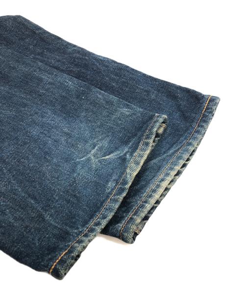 EVISU（エヴィス）EVISU (エヴィス) 大黒ビッグカモメデニムパンツ インディゴ サイズ:28×35の古着・服飾アイテム