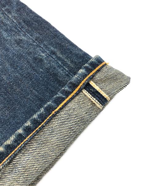 EVISU（エヴィス）EVISU (エヴィス) 大黒ビッグカモメデニムパンツ インディゴ サイズ:28×35の古着・服飾アイテム