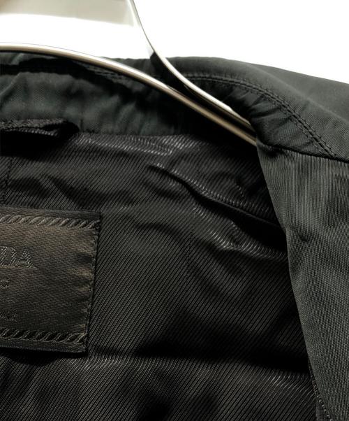 PRADA（プラダ）PRADA (プラダ) ナイロンテーラードジャケット カーキ サイズ:Sの古着・服飾アイテム