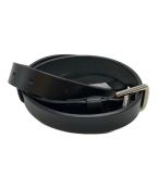 BEORMAベオーマ）の古着「DOUBLE LOOP BELT」｜ブラック