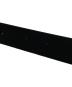 中古・古着 BEORMA (ベオーマ) DOUBLE LOOP BELT ブラック：10000円