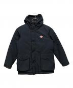 DANTONダントン）の古着「ダウンコート」｜ネイビー