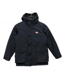 DANTON（ダントン）の古着「ダウンコート」｜ネイビー