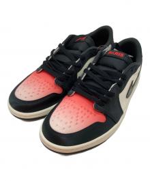 NIKE（ナイキ）の古着「Air Jordan 1 Low OG "Sail and Off Noir"」｜ホワイト×ブラック