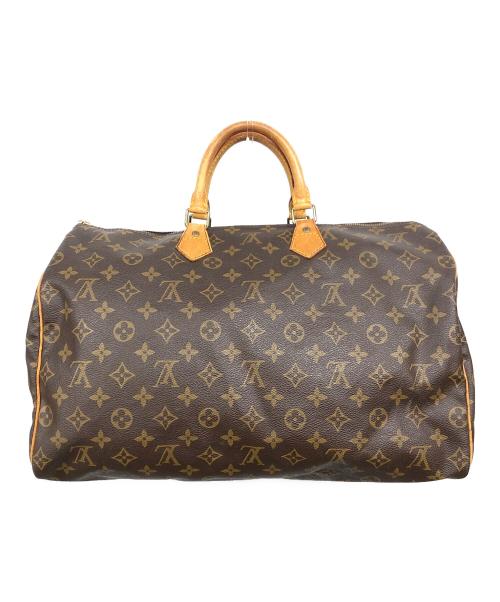 LOUIS VUITTON（ルイ ヴィトン）LOUIS VUITTON (ルイ ヴィトン) ハンドバッグ ブラウンの古着・服飾アイテム