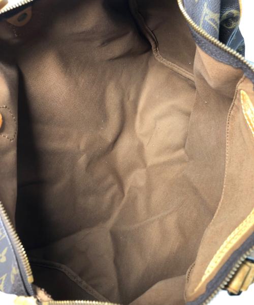 LOUIS VUITTON（ルイ ヴィトン）LOUIS VUITTON (ルイ ヴィトン) ハンドバッグ ブラウンの古着・服飾アイテム