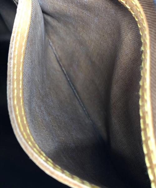 LOUIS VUITTON（ルイ ヴィトン）LOUIS VUITTON (ルイ ヴィトン) ハンドバッグ ブラウンの古着・服飾アイテム