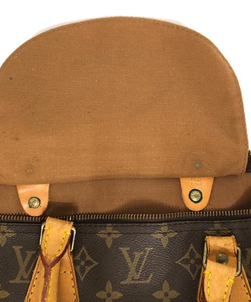 LOUIS VUITTON（ルイ ヴィトン）LOUIS VUITTON (ルイ ヴィトン) ハンドバッグ ブラウンの古着・服飾アイテム